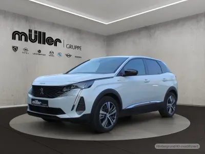 Gebraucht Peugeot 3008 Allure 224 PS (164 kW) 2022 Perlmuttweiß SUV