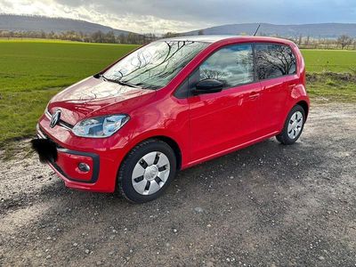 Second-hand VW up! 60 CP (44 kW) 2019 Roșu Hatchback