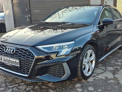 Schwarz Gebraucht 2023 Audi A3 S-Line Limousine | 28.990 € (Fairer Preis)