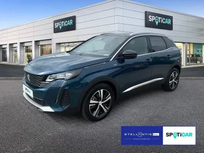 Gebraucht Peugeot 3008 GT 136 PS (100 kW) 2024 Blau SUV
