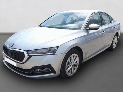 Usata Skoda Octavia Style 110 CV (80 kW) 2021 Argento Berlina