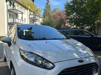 Gebraucht Ford Fiesta Trend 82 PS (60 kW) 2014 Weiß Kleinwagen
