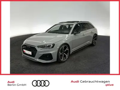Gebraucht Audi RS4 Design 450 PS (330 kW) 2022 Nardograu Kombi