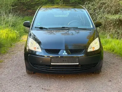 Occasion Mitsubishi Colt Top 95 PK (69 kW) 2008 Zwart Hatchback