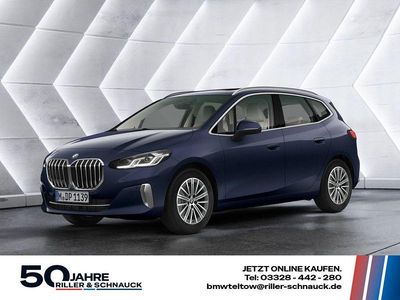 Neu BMW 218 Active Tourer Luxury Line 136 PS (100 kW) 2025 Night dusk blue Van / Kleinbus