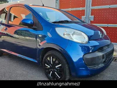 Gebraucht Citroën C1 Style 68 PS (50 kW) 2007 Blau Kleinwagen