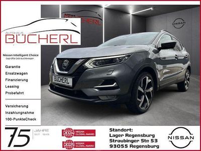 Gebraucht Nissan Qashqai 360º 158 PS (116 kW) 2021 Grau SUV