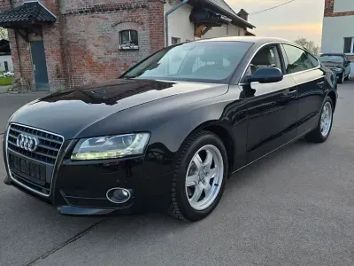 Brugt Audi A5 Sportback 179 HK (131 kW) 2010 Sort Hatchback