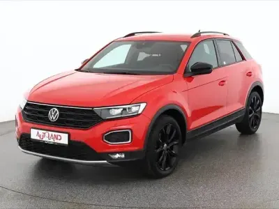 Gebraucht VW T-Roc Sport 150 PS (110 kW) 2021 Flashrot SUV