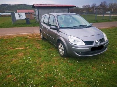 Gebraucht Renault Grand Scénic II 103 PS (75 kW) 2008 Grau Van / Kleinbus