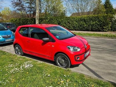 Usata VW up! 60 CV (44 kW) 2013 Rosso Utilitaria