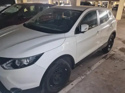Brugt Nissan Qashqai 115 HK (84 kW) 2015 Hvid SUV