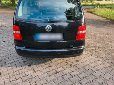 Gebraucht VW Touran 136 PS (100 kW) 2003 Schwarz Van / Kleinbus