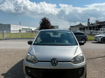 Usado VW up! Sport 75 HP (55 kW) 2016 Cinzento Citadino