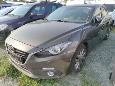 Brugt Mazda 3 Sports-Line 120 HK (88 kW) 2014 Sølv Hatchback