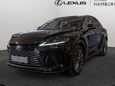 Gebraucht Lexus RX450h+ Luxury Line 292 PS (214 kW) 2026 Schwarz SUV