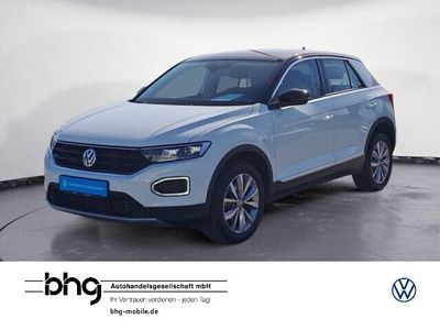 gebraucht VW T-Roc T-ROC Style2.0 TDI DSG Navi AHK Assist ACC Keyless