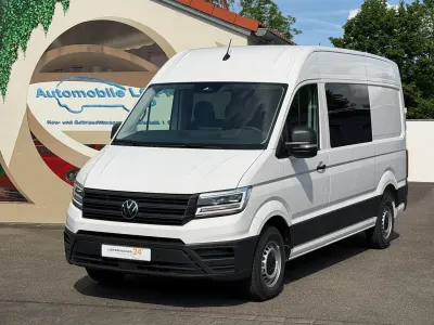 Nouvelle VW Crafter 140 ch (102 kW) 2026 Blanc Van