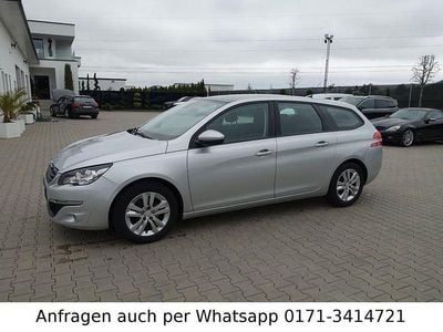 Gebraucht Peugeot 308 SW Active 131 PS (96 kW) 2015 Grau Kombi