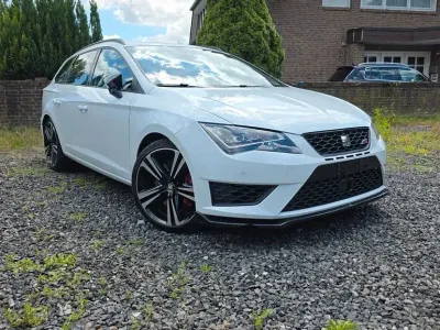 Gebraucht Seat Leon ST Cupra 290 290 PS (213 kW) 2017 Weiß Kombi