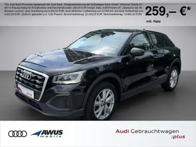 Gebraucht Audi Q2 Comfort 150 PS (110 kW) 2022 Mythosschwarz metallic SUV