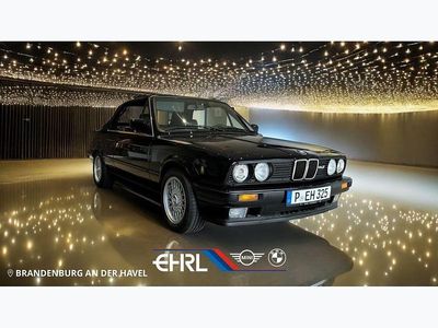 Gebraucht BMW 325 Cabriolet Performance 170 PS (125 kW) 1992 Schwarz Cabrio
