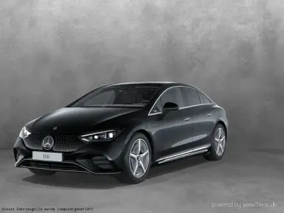 Gebraucht Mercedes EQE350 AMG 214 kW (292 PS) 2024 Metalliclack obsidianschwarz Limousine