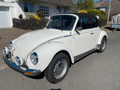 Gebraucht VW Käfer 1978 Weiß Cabrio