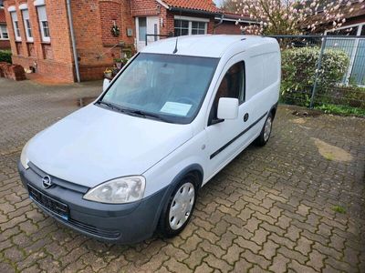 gebraucht Opel Combo 1.7 CDti, Klima, AHK, Schiebetür