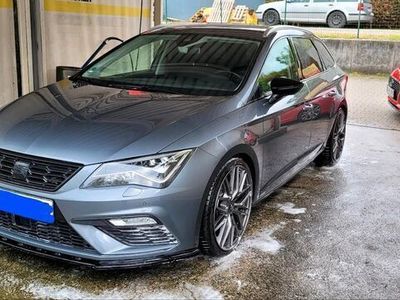 gebraucht Seat Leon ST 5F FR 1.8 DSG 132kW 19 Zoll