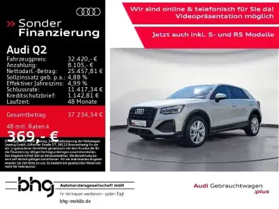 Gebraucht Audi Q2 Advanced Plus 150 PS (110 kW) 2025 Tausilber metallic SUV