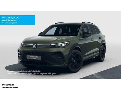 Neu VW Tiguan Pro 150 PS (110 kW) 2026 Cipressinogrün metallic SUV