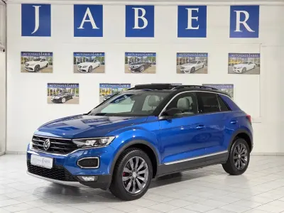 Gebraucht VW T-Roc Sportline 150 PS (110 kW) 2019 Ravennablau SUV