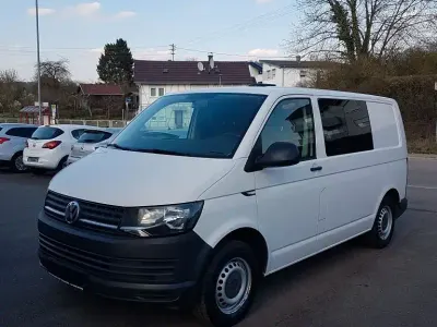 Brugt VW T6 102 HK (75 kW) 2017 Hvid Van