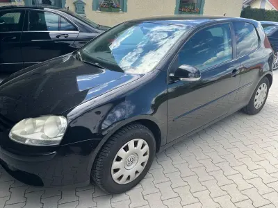 Gebraucht VW Golf IV Comfortline 75 PS (55 kW) 2005 Schwarz