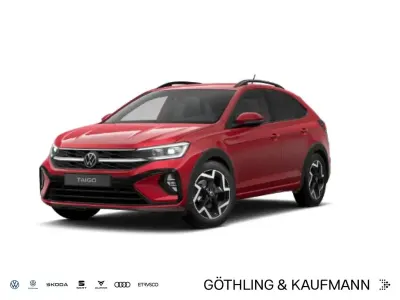 Brugt VW Taigo R-line 150 HK (110 kW) 2025 Rød SUV