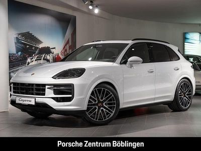 Second-hand Porsche Cayenne Black Edition 354 CP (260 kW) 2025 Alb SUV