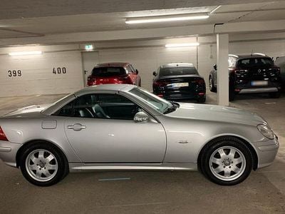 Gebraucht Mercedes SLK230 Edition 197 PS (144 kW) 2004 Silber Cabrio