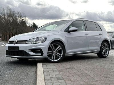 Gebraucht VW Golf VII R-line 150 PS (110 kW) 2018 Silber Limousine