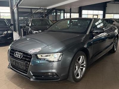 Gebraucht Audi A5 Cabriolet S-Line 230 PS (169 kW) 2015 Grau Cabrio
