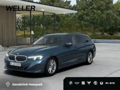 Gebraucht BMW 318 Comfort Edition 156 PS (114 kW) 2025 Arctic race blue (blau) Kombi