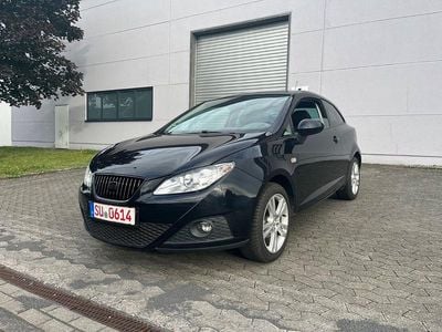 Gebraucht Seat Ibiza SC Sport 105 PS (77 kW) 2009 Schwarz Kleinwagen