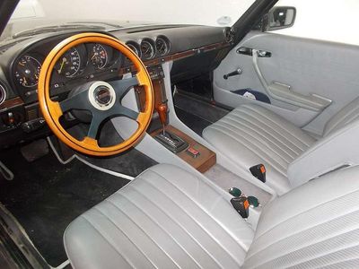 Usata Mercedes SL350 194 CV (142 kW) 1979 Nero Cabrio