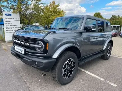 Nowe Ford Bronco Outer Banks 334 KM (245 kW) 2025 Szary SUV