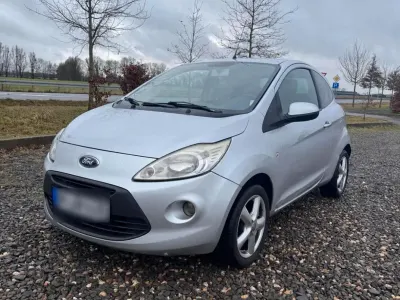 Gebraucht Ford Ka 69 PS (50 kW) 2010 Silber Kleinwagen