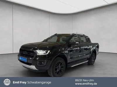 Gebraucht Ford Ranger Wildtrack 212 PS (155 kW) 2022 Schwarz Pickup