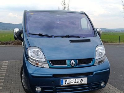 Gebraucht Renault Trafic 135 PS (99 kW) 2005 Blau Van / Kleinbus