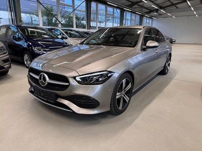 Gebraucht Mercedes C200 Avantgarde 204 PS (150 kW) 2022 Mojavesilber Limousine
