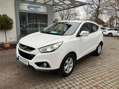 Gebraucht Hyundai ix35 Edition 136 PS (100 kW) 2013 Weiß SUV