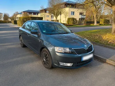 Używany Skoda Rapid